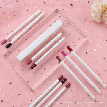 21 Farben Lip Pencils Matter wasserdichter Lipliner